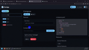 用docker搭建一个面向compose的管理器 - dockge-一起撸毛吧