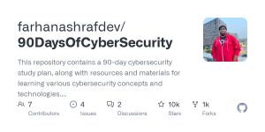 90天网络安全速成计划:GitHub热门学习路径大揭秘-一起撸毛吧