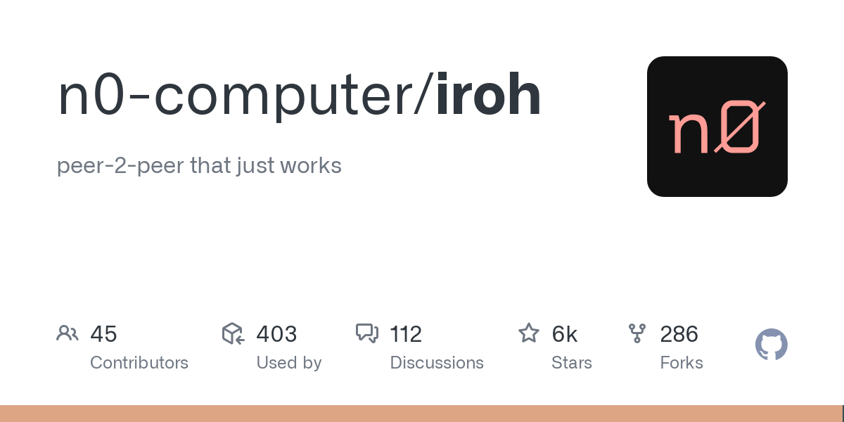 点对点通信革命：Iroh 让网络直连更简单！-一起撸毛吧