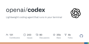 OpenAI Codex CLI：终端里的AI编程助手-一起撸毛吧