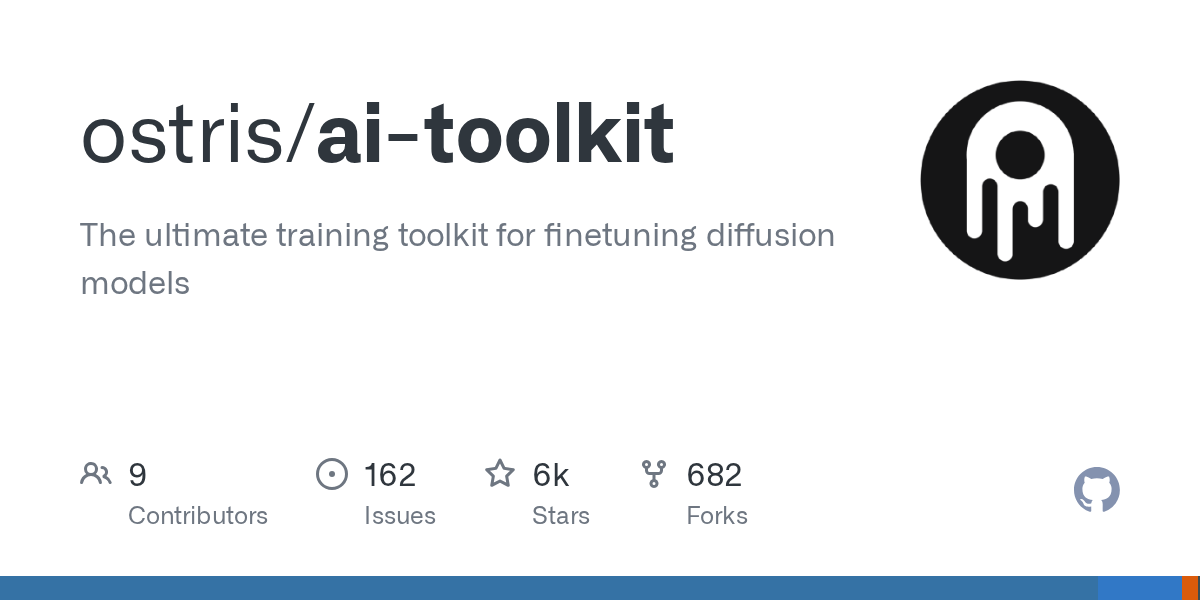 AI Toolkit：一站式扩散模型微调神器-一起撸毛吧