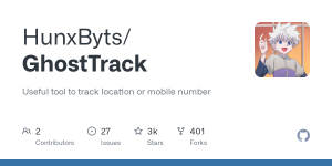 追踪神器GhostTrack：一键定位IP、手机号和社交账号-一起撸毛吧