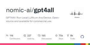 在本地畅聊AI！GPT4All：零API调用，隐私无忧的桌面大模型-一起撸毛吧