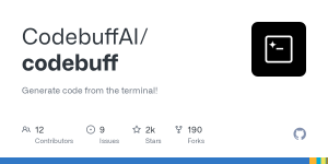 用AI智能体改写代码:Codebuff让你的编程效率起飞!-一起撸毛吧